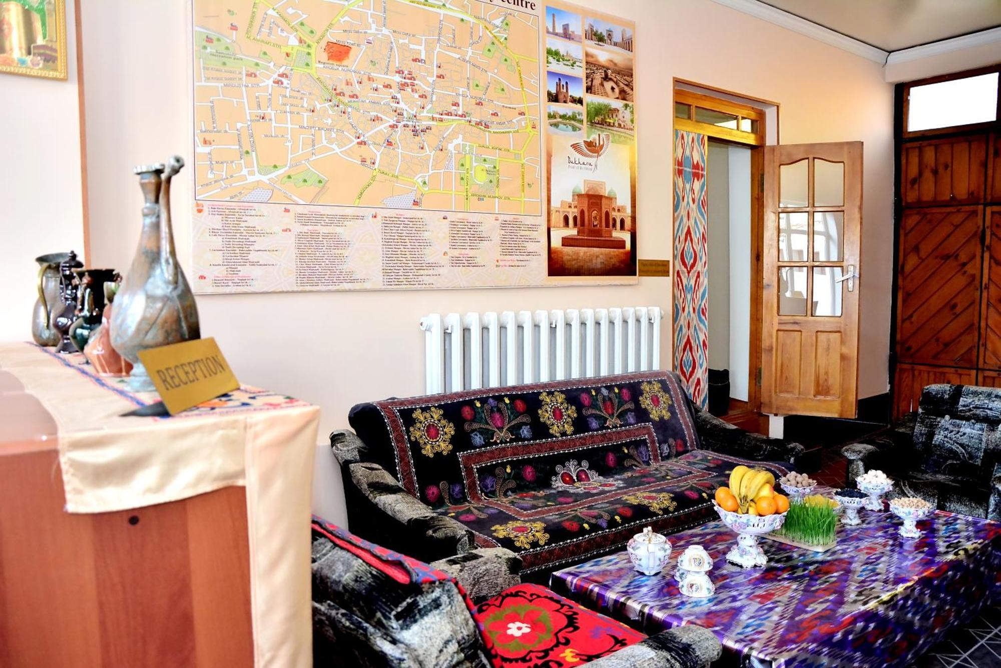 Nurobod Guesthouse Bukhara Eksteriør billede