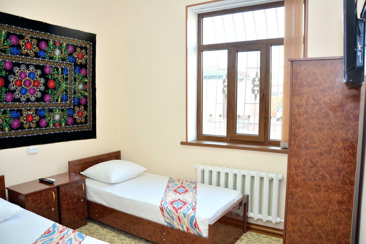 Nurobod Guesthouse Bukhara Eksteriør billede