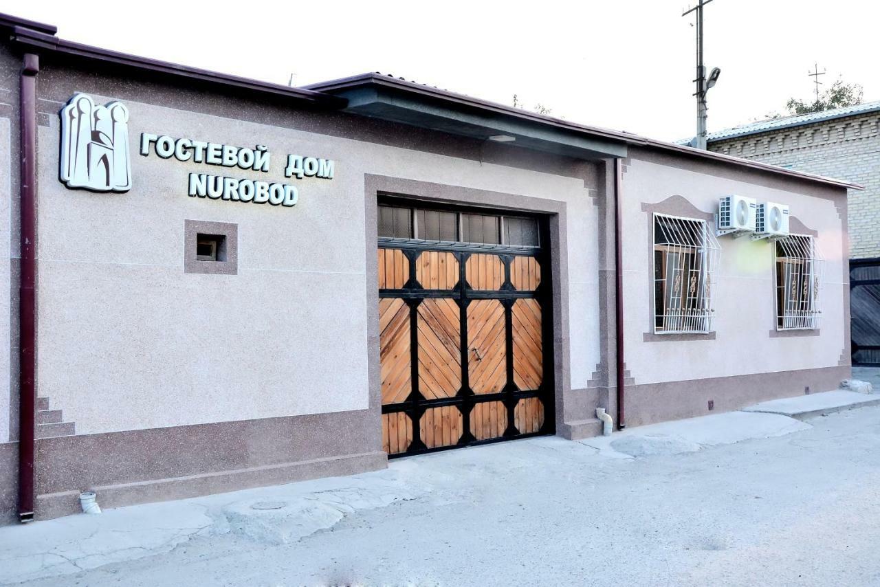 Nurobod Guesthouse Bukhara Eksteriør billede