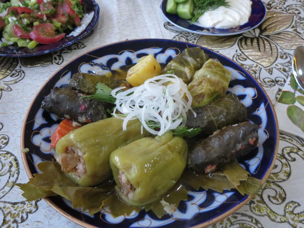 Nurobod Guesthouse Bukhara Eksteriør billede