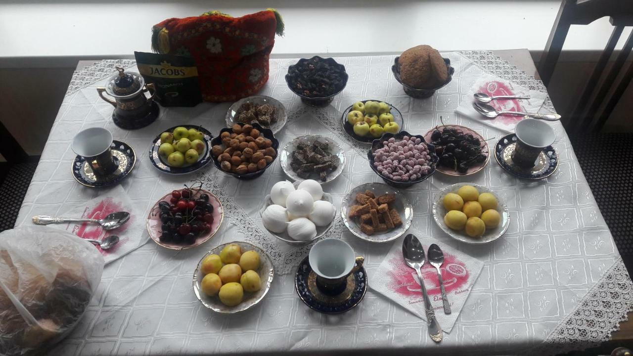 Nurobod Guesthouse Bukhara Eksteriør billede